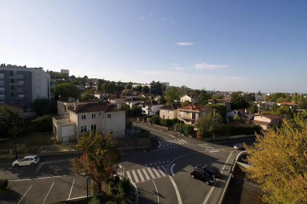 *Grand T3*Lumineux*Vue*Parking* Apartment Toulouse